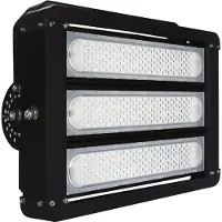 Ledvance LED Valonheitin Eco High Power Musta 300W 36600lm 30D - 857 Päivänvalo Valkoinen | IP65 - Symmetrinen | Vedenkestävä