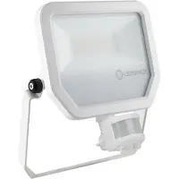Ledvance LED Valonheitin Sensor GEN 3 Valkoinen 50W 5500lm 100D - 830 Lämmin Valkoinen | IP65 - Liike- ja valotunnistin - Symmetrinen | Vedenkestävä