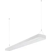 Ledvance LED Lineaarinen Riippuvalaisin IndiviLED 42W 4650lm - 830 Lämmin Valkoinen | 120x12cm - Suora/Epäsuora