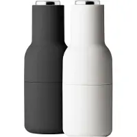 Menu Bottle Grinder maustemyllyt 2 kpl, ash - carbon - teräs
