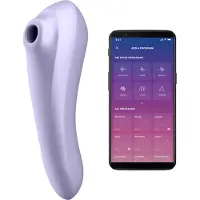 Satisfyer Dual Pleasure Mauve