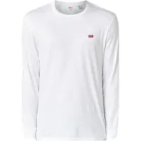 Levi's Ls Original Hm Tee Ls Cotton + - White - XS