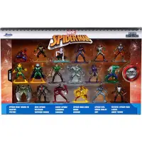 Jada Marvel Nano Metalfigs Diecast Mini Figuurit 18-Pack Wave 7 4 cm