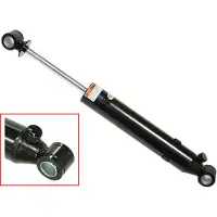 SnoPro Sno-X SU-04297 Polaris RMK 155 telaston taka iskunvaimentaja