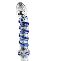 ToyJoy G-Spot Gemstone Lasidildo 18 cm - Clear