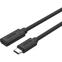 UNITEK C14086BK USB cable USB 3.2 Gen 2 (3.1 Gen 2) 0.5 m USB C Black