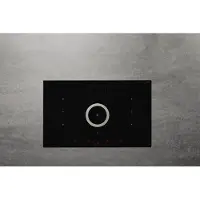 Elica NIKOLATESLA SWITCH BL/F/83 Black Built-in 83 cm Zone induction hob 4 zone(s) (PRF0146210)