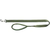 Trixie Premium leash XS: 1.20 m/10 mm Musta