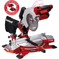 Einhell -- Akkukäyttöinen jiirisaha, TE-SM 18/210 Li-Solo, ilman akkua ja laturia