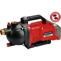 Einhell PXC Ge-Cp 2X18V Aquinna akkupuutarhapumppu runko