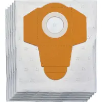 Einhell 2351190 25 L -fleecepölypussit (5 kappaletta) märkä-kuivaimuriin