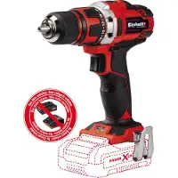 Einhell Pora/ruuvinväännin TE-CD 18/40 Li-Solo; 18 V (ilman akkua ja laturia)