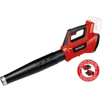 Einhell akkukäyttöinen lehtipuhallin 36V Power X-Change Ilmapuhallustyökalu VAIN RUNKOON