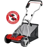 Einhell GE-HM 18/38 Li-Solo Akkukäyttöinen kelaruohonleikkuri, 18 Volttia, 14-38 mm, 45 litraa, 400m²