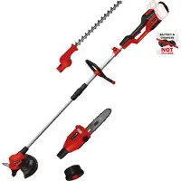 Einhell Pensasleikkuri GE-LM 36/4in1 Li-Solo; 2x18V (ilman akkua ja laturia)