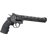 ASG Dan Wesson Revolver 8" Grey CO2 6mm