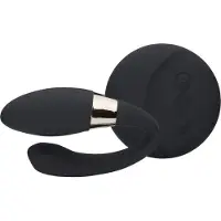 LELO TIANI DUO - SEKSILELU PARISKUNNILLE Musta