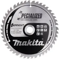 Makita Katkaisuterä puulle E-11156 TCT; 190x20x1,85 mm