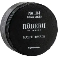Nõberu Of Sweden Matte Pomade, Tobacco Vanilla, 80ml