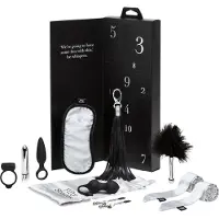 Fifty Shades of Grey Fifty Shades of Gray - Vapautettu 10 päivän nautinnon adventtikalenterin tarvikesetti