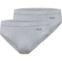 FILA Alushousut tummanharmaa / meleerattu harmaa