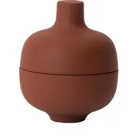 Design House Stockholm Sand Small Bowl W Lid - Brown - ONE SIZE