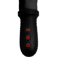 Vuxen 8X Auto Pounder Vibrating &amp; Thrusting Dildo