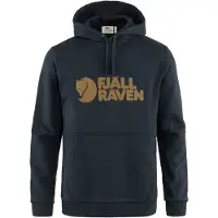 Fjällräven logo hoodie m