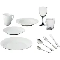 Aida Café tarjoilusetti, 40 osaa 40 osaa
