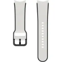 Samsung Two-tone Sport Band (20 mm, S/M), Sand Gray