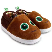 Babblarna Babba Brown Slipper - Brown - 22