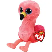 TY Beanie Boos Gilda - Pink Flamingo reg