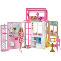Mattel Nukkekoti - Kuljetettava - - OneSize - Nukkekodit