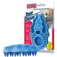 Kong Zoom Groom hierontaharja sininen koiralle