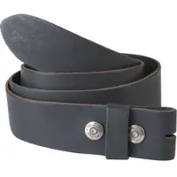Louis Nahkavyö solkia varten Musta unisex, size 120CM