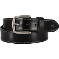 Detlev Louis DL Nahkavyö Musta unisex, size 90CM