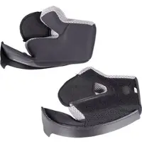 Nishua Poskisuojat Carbon unisex musta, size L