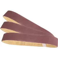 Scheppach Sanding belt ; 686x50 mm; K60/K120/K180; 9 units