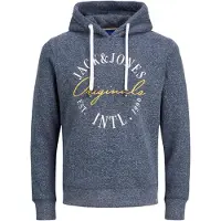 Jack & Jones Collegepaita 'JORWillow' savunsininen / keltainen / valkoinen