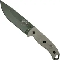 ESEE Model 5 OD blade, desert tan handle 5P-OD with kydex sheath+ belt clip