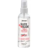 Joydivision Slick ‘n‘ Slide Silikonipohjainen Liukuvoide 100 ml - Clear