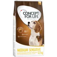Concept for Life 12kg Medium Sensitive koiranruoka