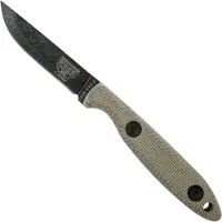 ESEE Camp-Lore CR 2.5 Black Oxide Coating fixed knife, Cody Rowen design