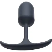 Heavy Hitters Pieni Painotettu Anustappi 12 cm - Black