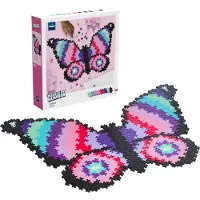 Plus plus Puzzle By Number Butterfly One Size Purppura One Size 3+ Years, 5+ Years Pojat, Tytöt