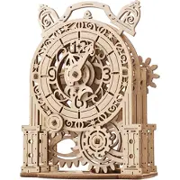 Ugears Puinen malli: Vintage-herätyskello