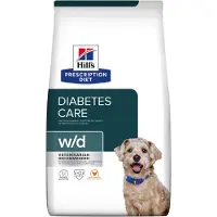 Hill's Pet Nutrition 4kg w/d Digestive/Weight/Diabetes Management kana Koiranruoka