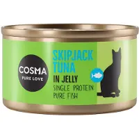Cosma Original hyytelössä -säästöpakkaus 24 x 85 g - boniitti-tonnikala