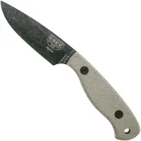 ESEE JG3 Camp-Lore bushcraft knife, James Gibson Design
