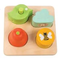 Tender Leaf Toys Audio Sensory Tray - Multi/patterned - ONE SIZE